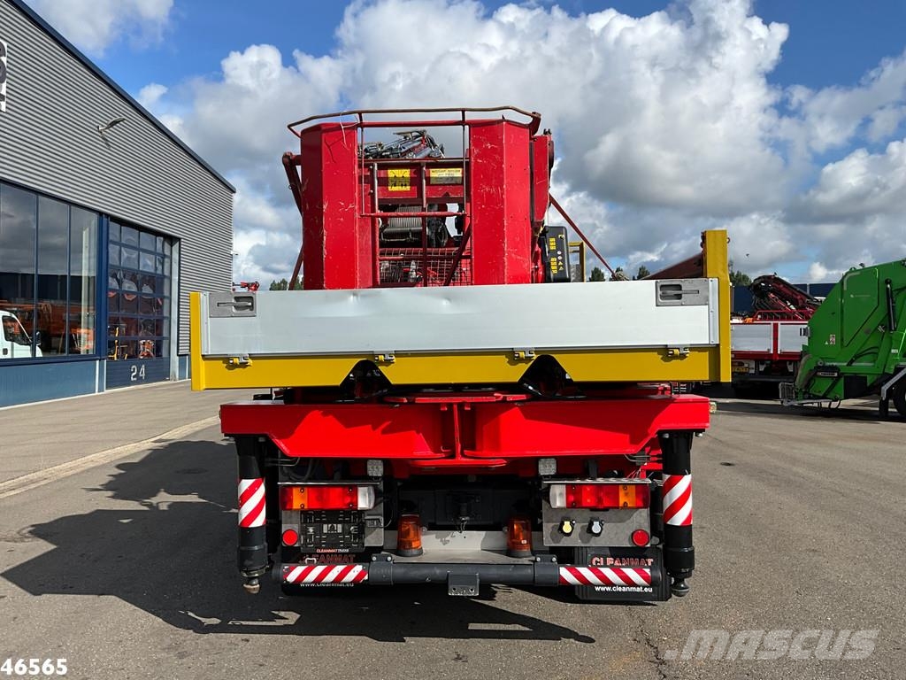 Scania R 620 10x4 Fassi 195 Tonmeter laadkraan + Fly-Jib رافعات صالحة لكل أنواع الطرق