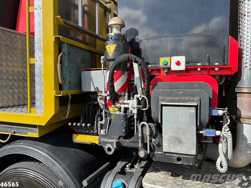Scania R 620 10x4 Fassi 195 Tonmeter laadkraan + Fly-Jib Grúas todo terreno
