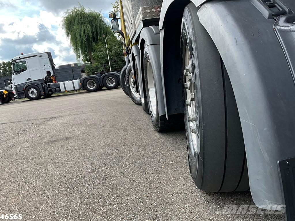 Scania R 620 10x4 Fassi 195 Tonmeter laadkraan + Fly-Jib Grúas todo terreno