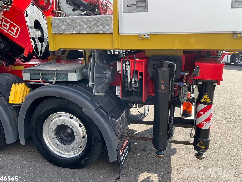 Scania R 620 10x4 Fassi 195 Tonmeter laadkraan + Fly-Jib رافعات صالحة لكل أنواع الطرق