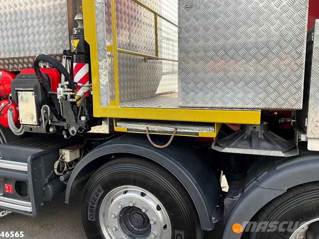 Scania R 620 10x4 Fassi 195 Tonmeter laadkraan + Fly-Jib رافعات صالحة لكل أنواع الطرق