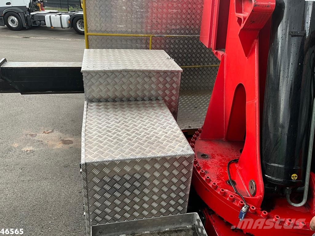 Scania R 620 10x4 Fassi 195 Tonmeter laadkraan + Fly-Jib Grúas todo terreno