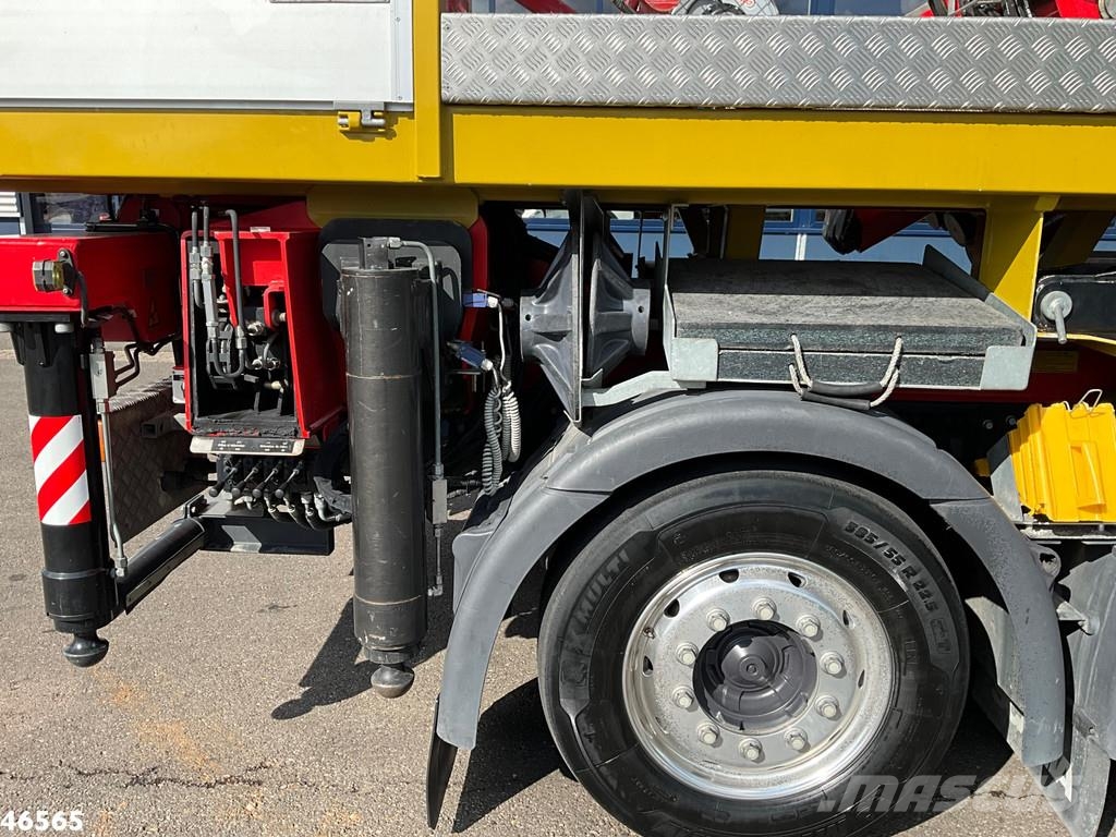 Scania R 620 10x4 Fassi 195 Tonmeter laadkraan + Fly-Jib رافعات صالحة لكل أنواع الطرق
