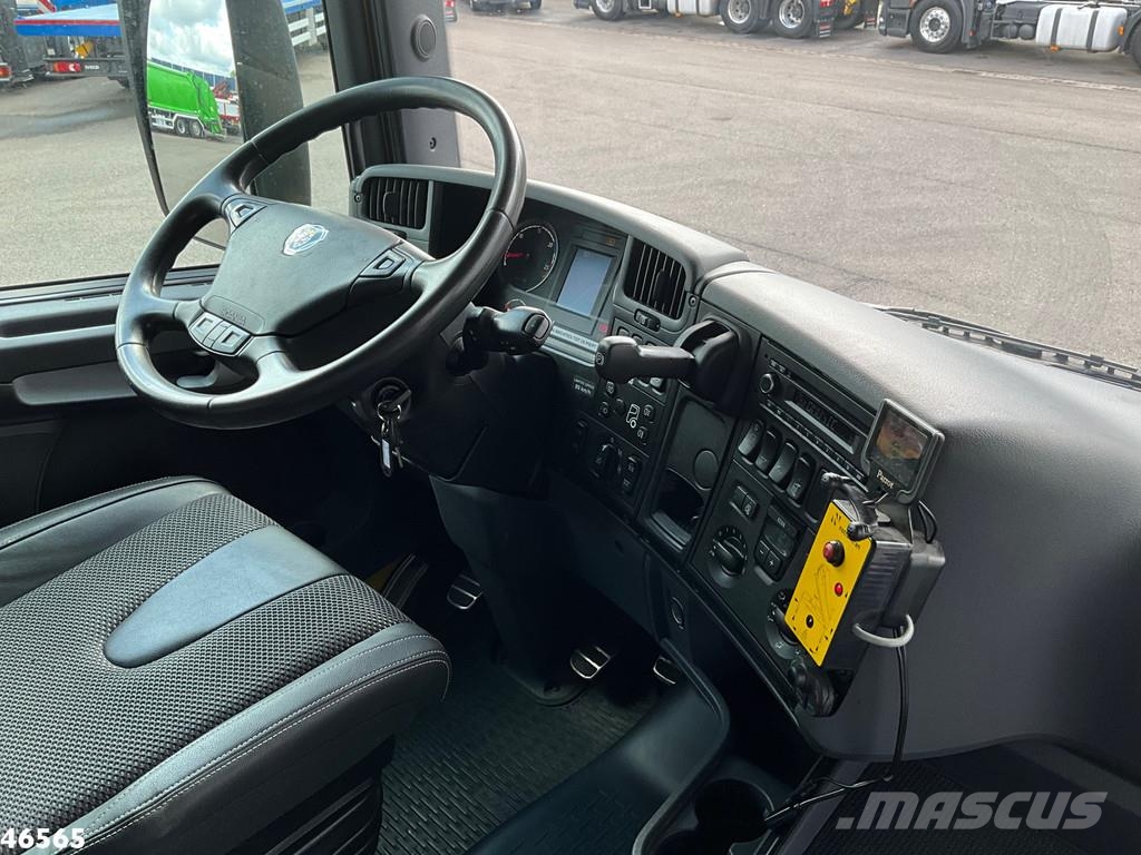 Scania R 620 10x4 Fassi 195 Tonmeter laadkraan + Fly-Jib Grúas todo terreno