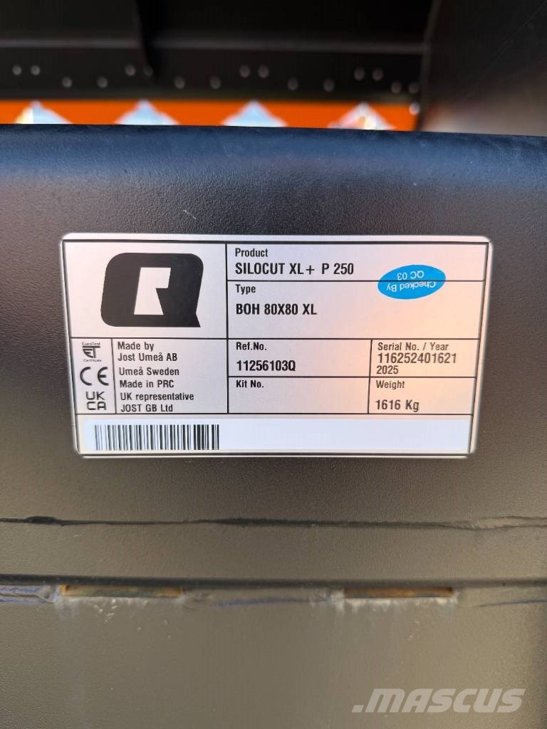 Quicke SILOCUT XL+ 250 St BM Animal feeders