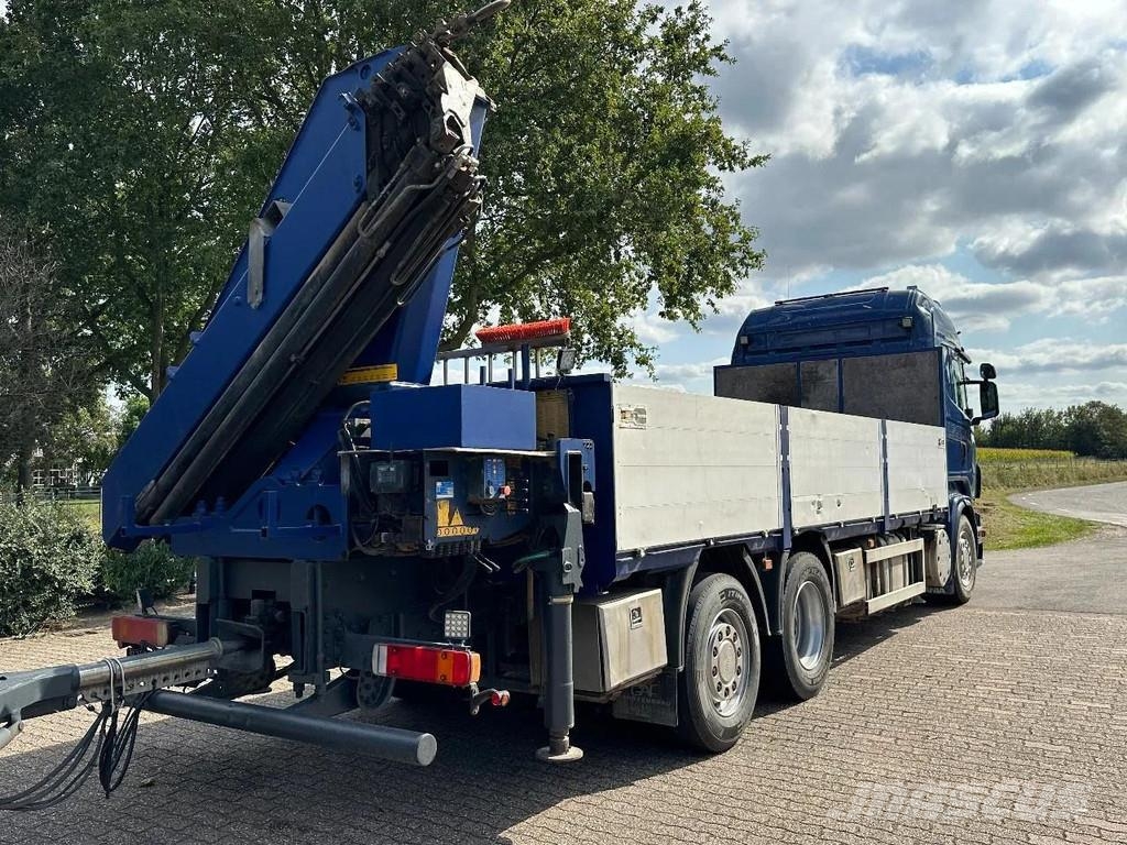 Scania R560 V8 2012 HMF 30TM!!CRANE/KRAN/GRUE!! 6x2!FULL Kranen voor alle terreinen