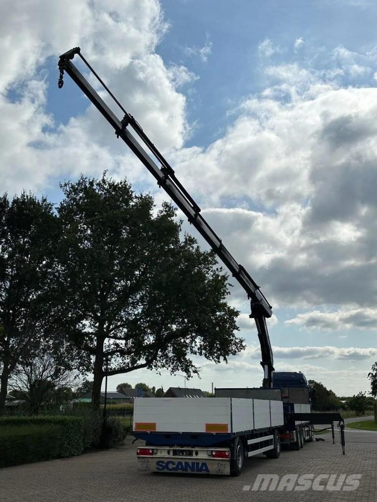 Scania R560 V8 2012 HMF 30TM!!CRANE/KRAN/GRUE!! 6x2!FULL Kranen voor alle terreinen
