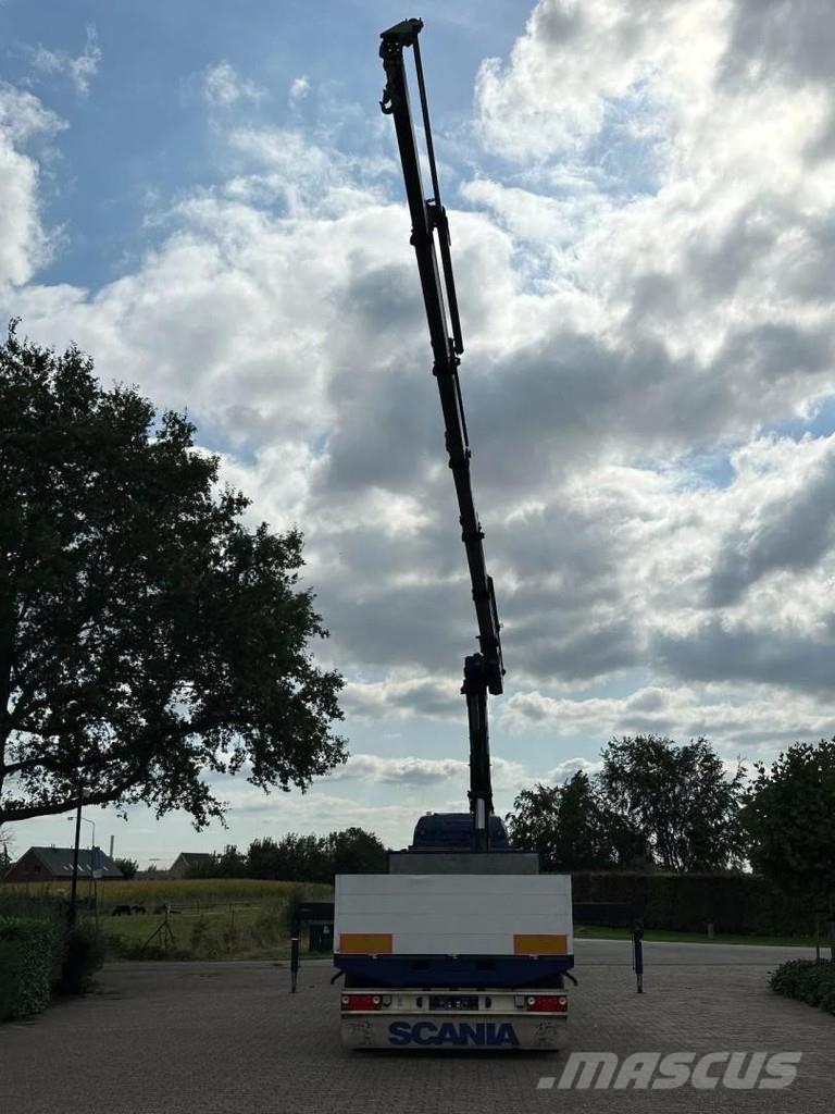 Scania R560 V8 2012 HMF 30TM!!CRANE/KRAN/GRUE!! 6x2!FULL Kranen voor alle terreinen