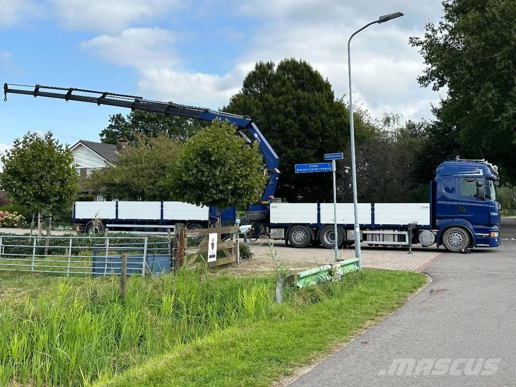 Scania R560 V8 2012 HMF 30TM!!CRANE/KRAN/GRUE!! 6x2!FULL Kranen voor alle terreinen