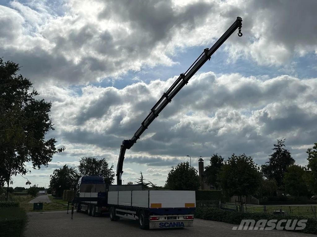 Scania R560 V8 2012 HMF 30TM!!CRANE/KRAN/GRUE!! 6x2!FULL Kranen voor alle terreinen