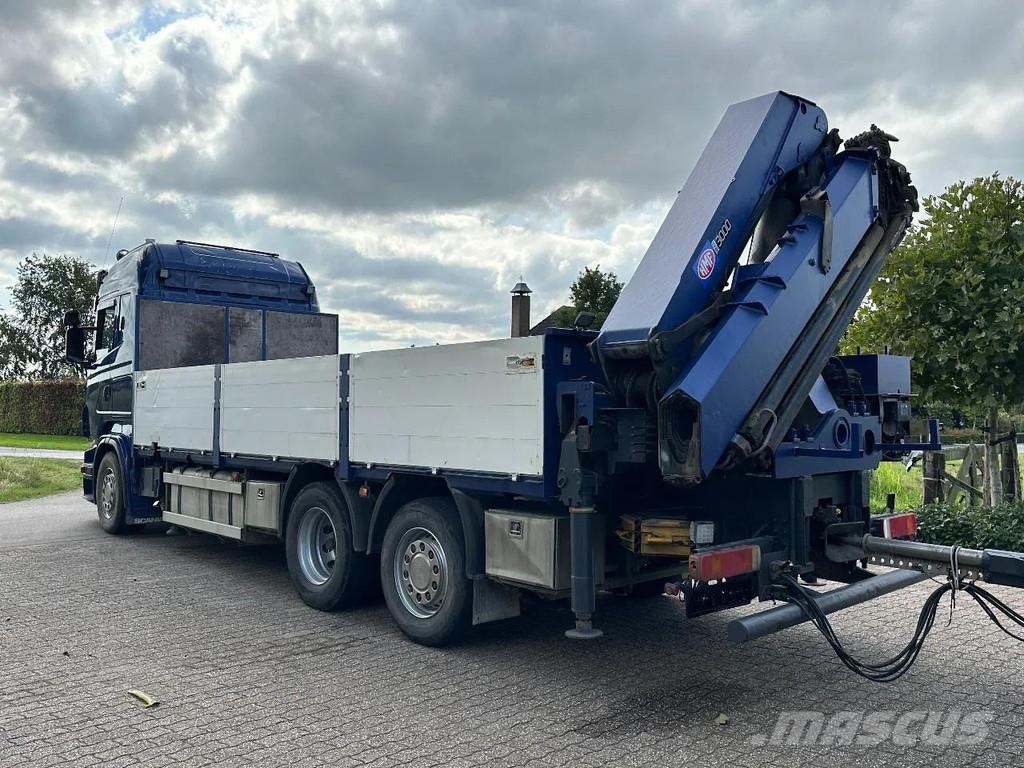 Scania R560 V8 2012 HMF 30TM!!CRANE/KRAN/GRUE!! 6x2!FULL Mobiilinosturit