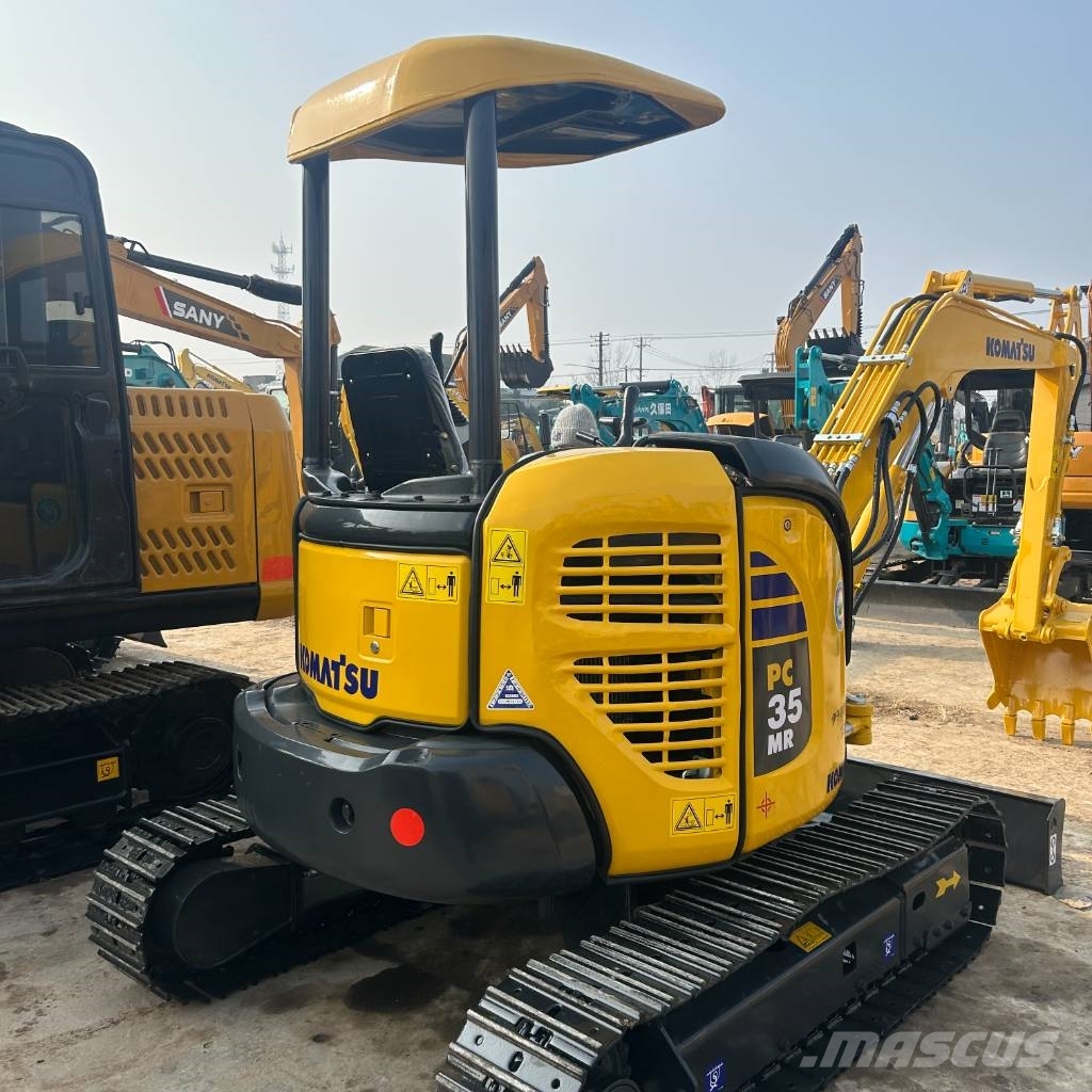 Komatsu PC 35 MR-3 Minikoparki