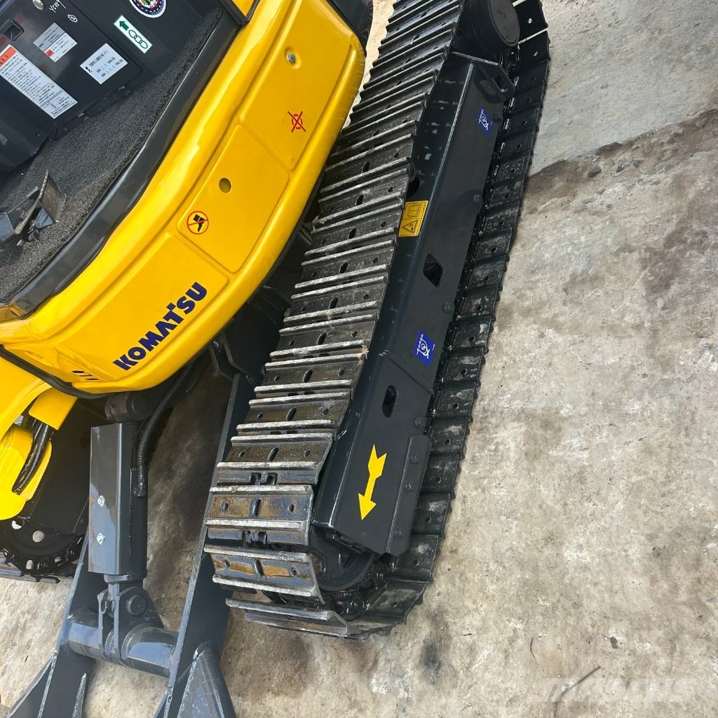 Komatsu PC 35 MR-3 Minikoparki