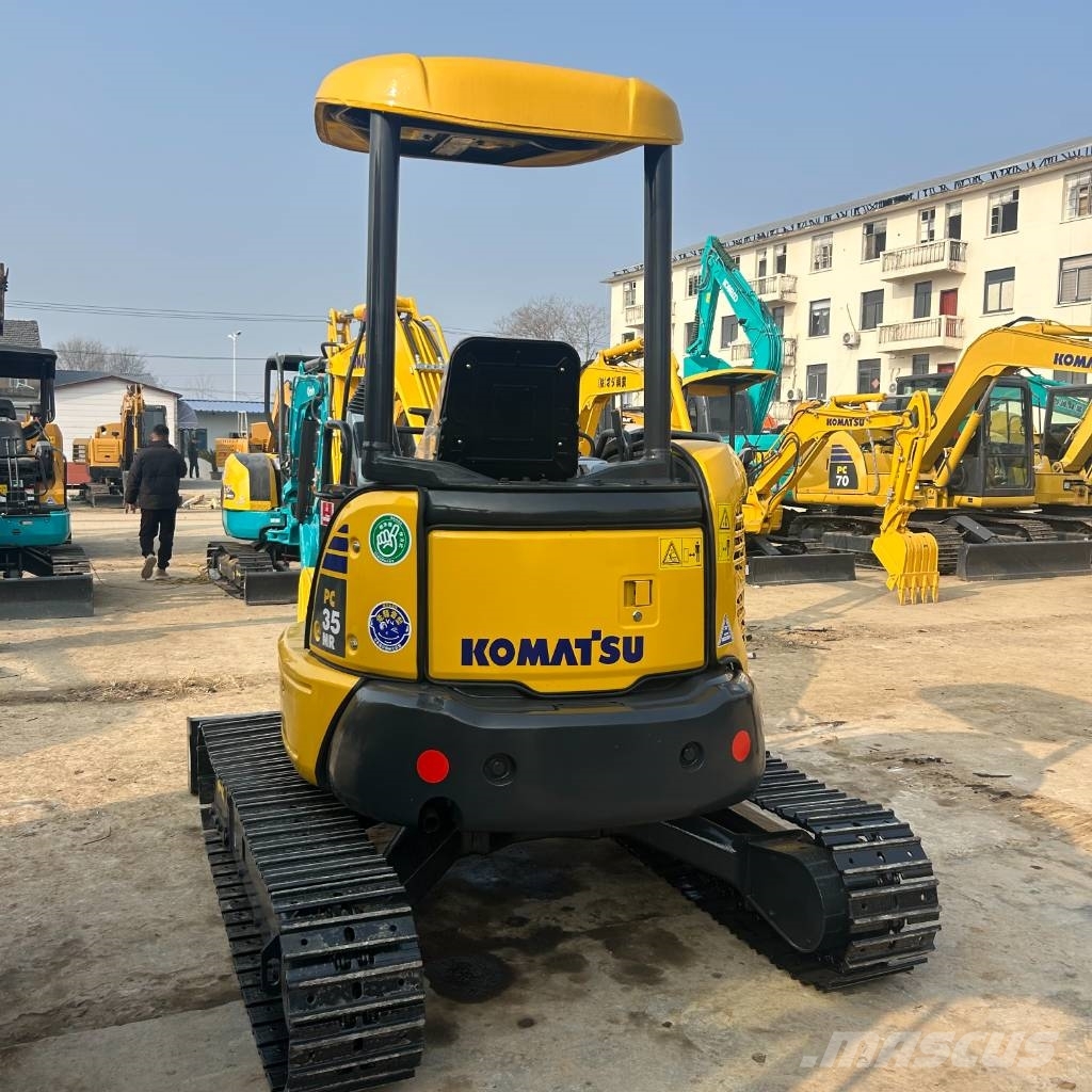 Komatsu PC 35 MR-3 Minikoparki