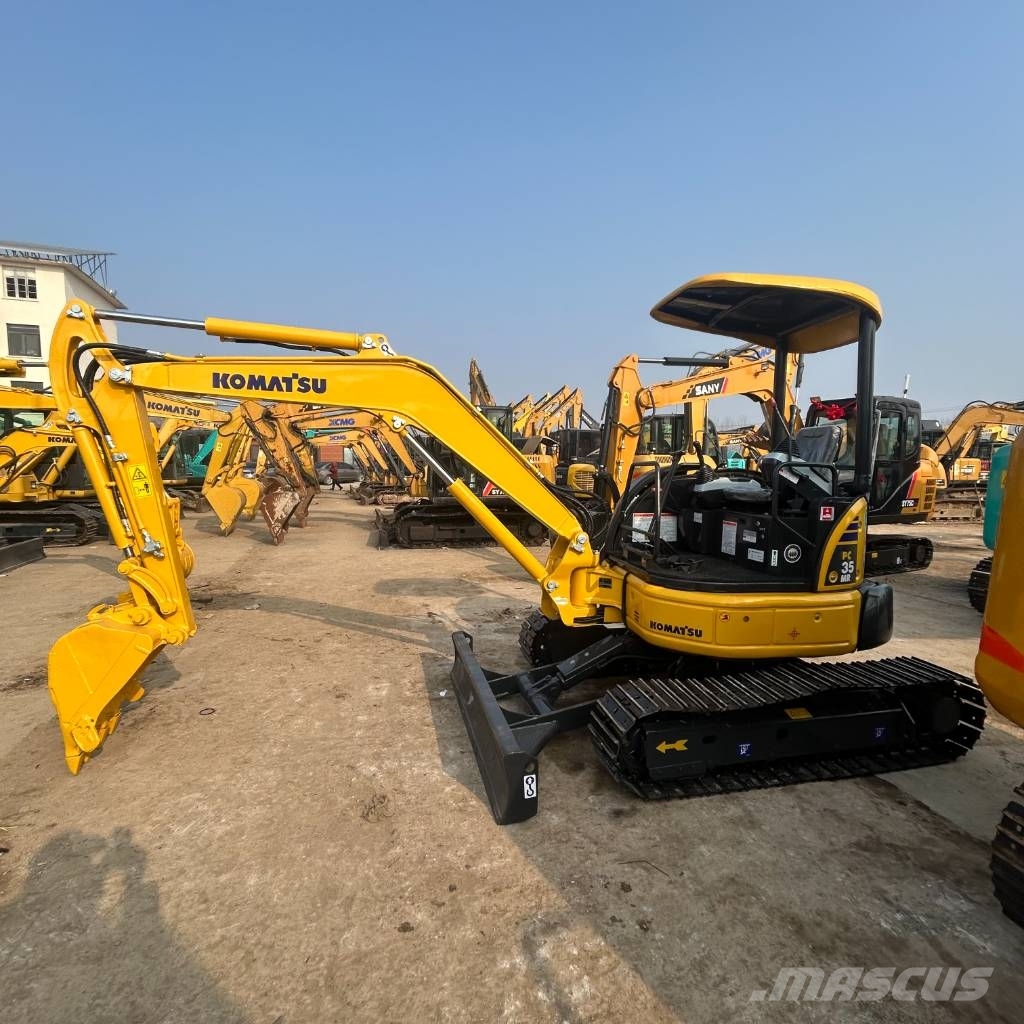 Komatsu PC 35 MR-3 Minikoparki