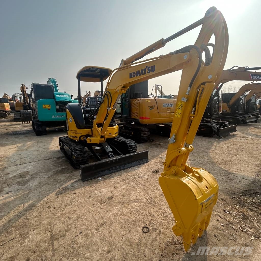 Komatsu PC 35 MR-3 Minikoparki