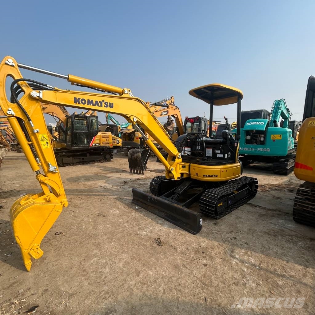 Komatsu PC 35 MR-3 Minikoparki