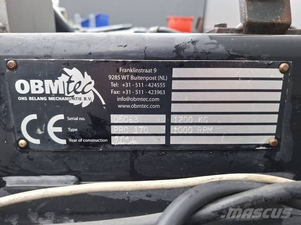  OBM Pro 170 スタンプグラインダー