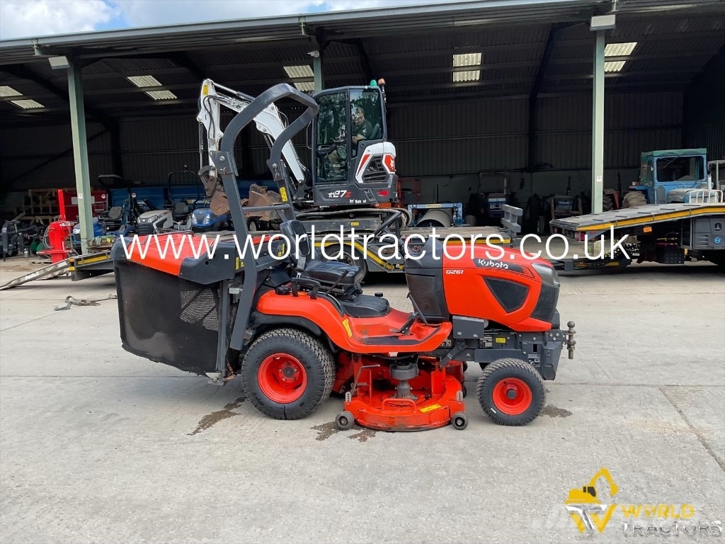 Kubota G261 Sitteklippere