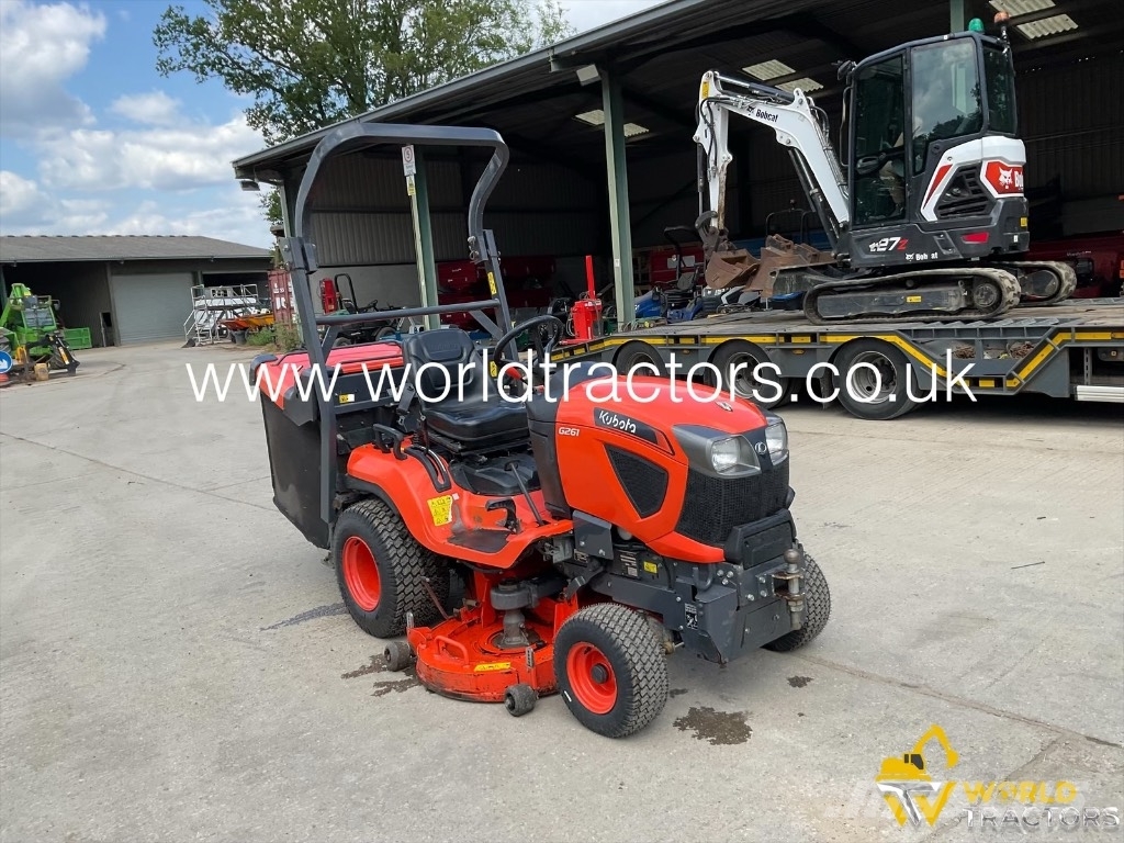 Kubota G261 Sitteklippere