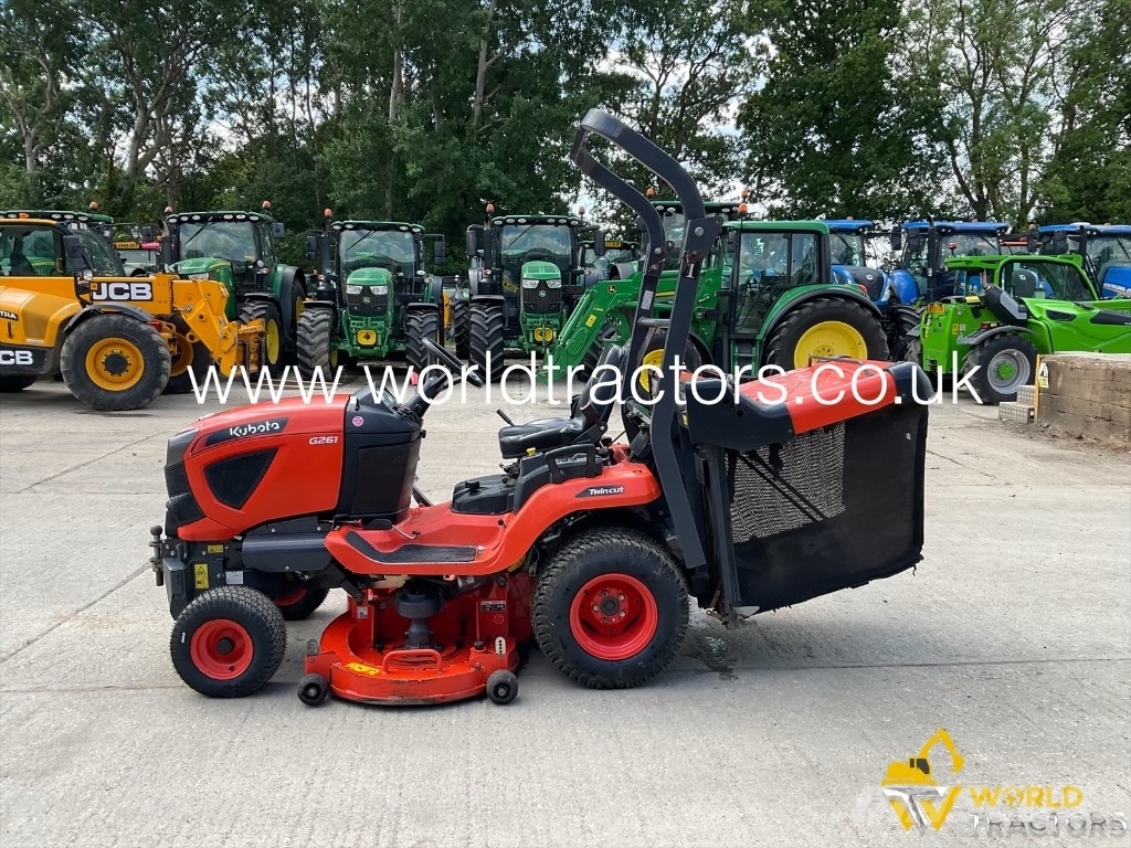 Kubota G261 Sitteklippere