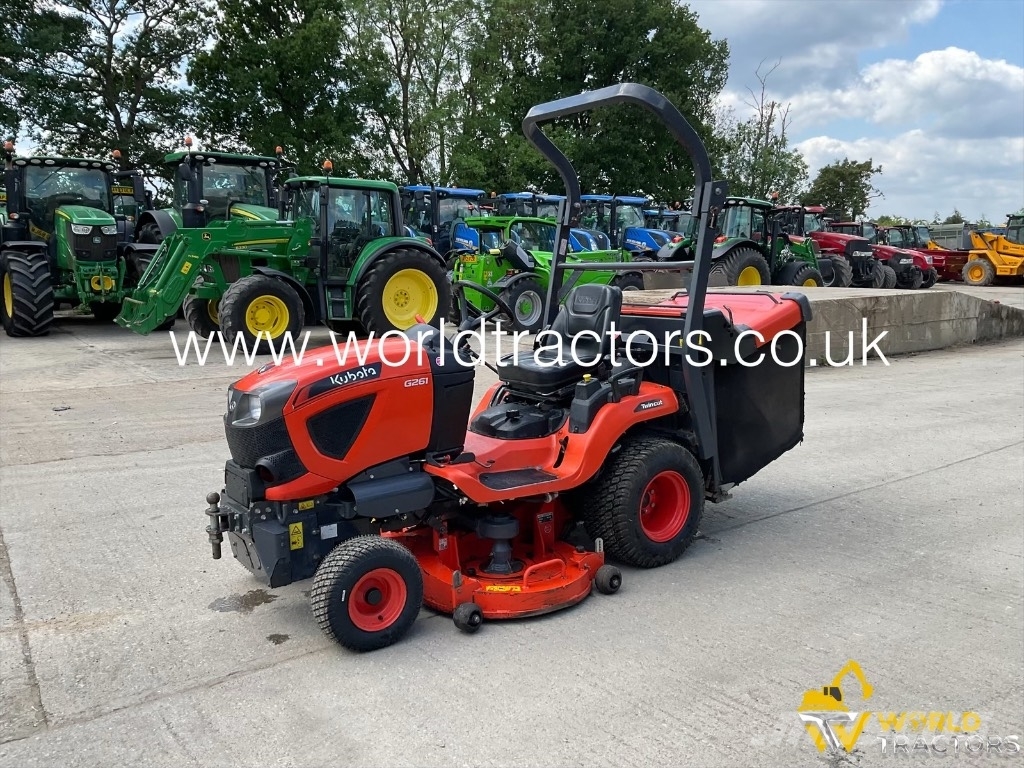 Kubota G261 Sitteklippere