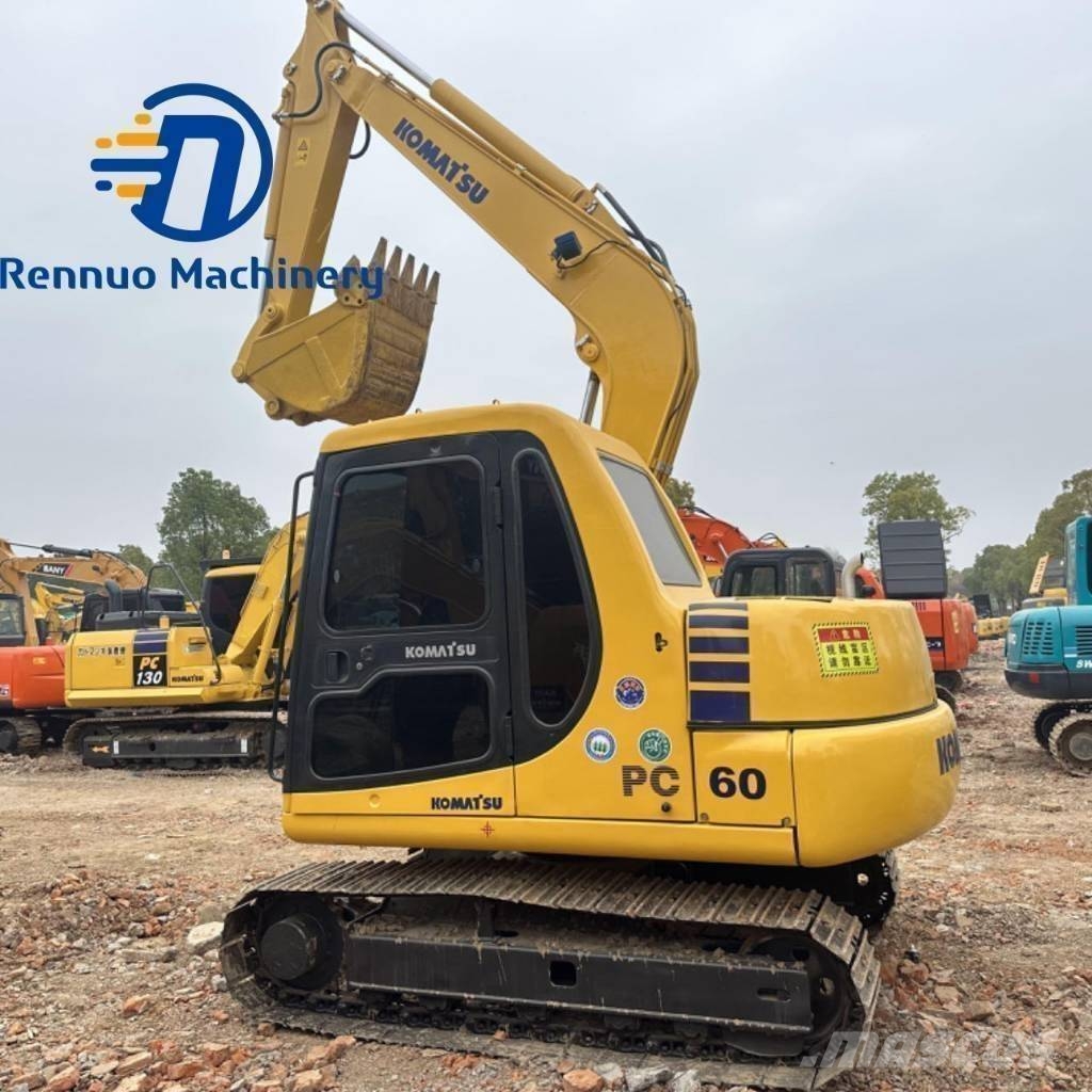 Komatsu PC 60 小型挖掘机