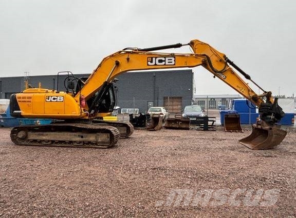 JCB JS 220 LC Excavadoras de cadenas