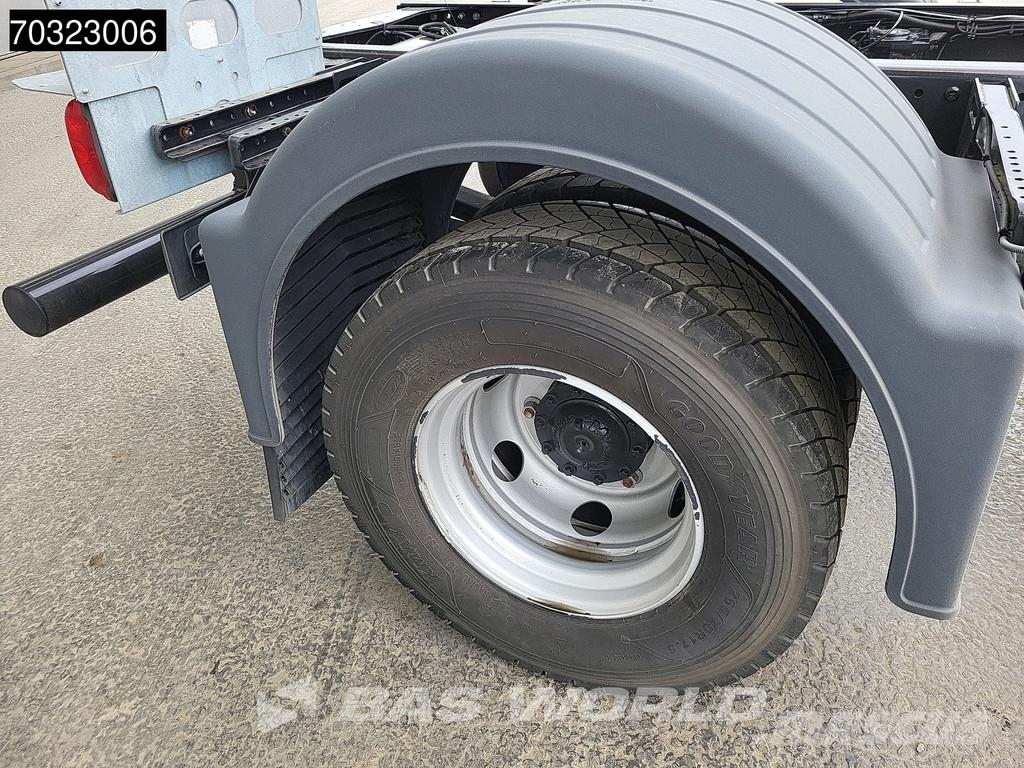 MAN TGL 12.250 TGL 4X2 NEW 12tons chassis Crew cabin M 平板车