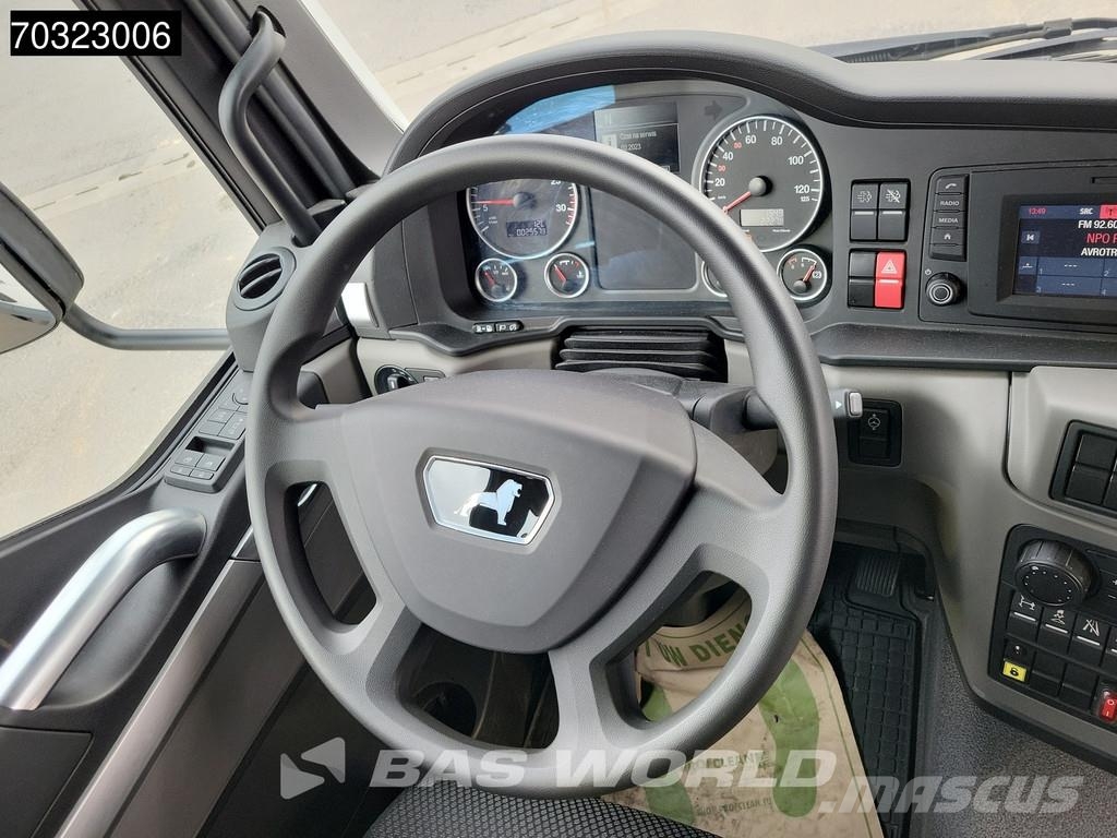 MAN TGL 12.250 TGL 4X2 NEW 12tons chassis Crew cabin M 平板车