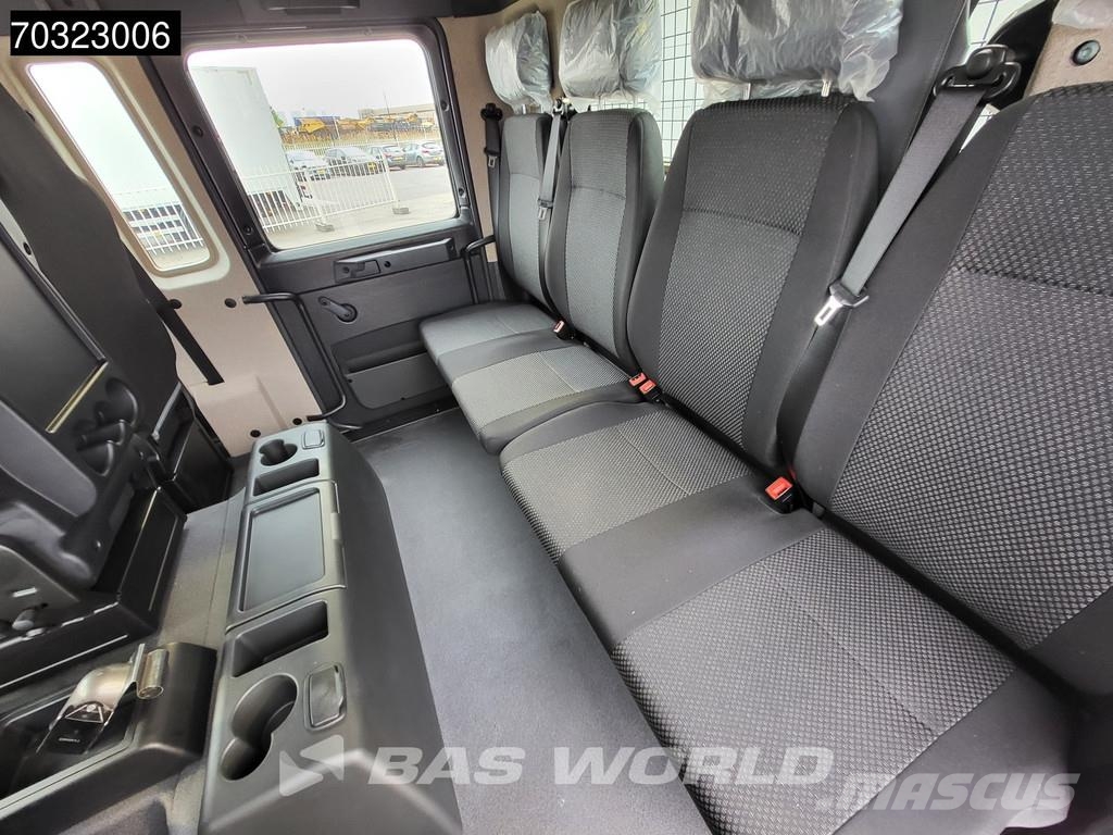 MAN TGL 12.250 TGL 4X2 NEW 12tons chassis Crew cabin M 平板车