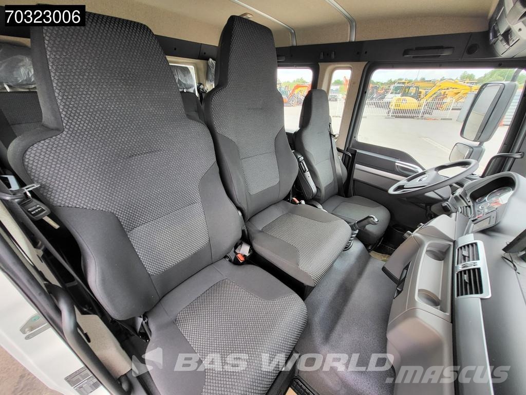 MAN TGL 12.250 TGL 4X2 NEW 12tons chassis Crew cabin M 平板车