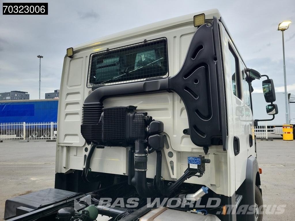 MAN TGL 12.250 TGL 4X2 NEW 12tons chassis Crew cabin M 平板车