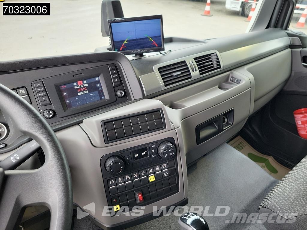 MAN TGL 12.250 TGL 4X2 NEW 12tons chassis Crew cabin M 平板车