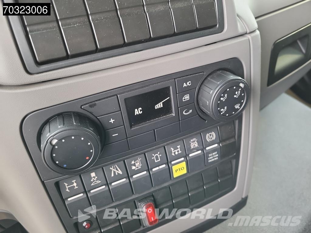 MAN TGL 12.250 TGL 4X2 NEW 12tons chassis Crew cabin M 平板车