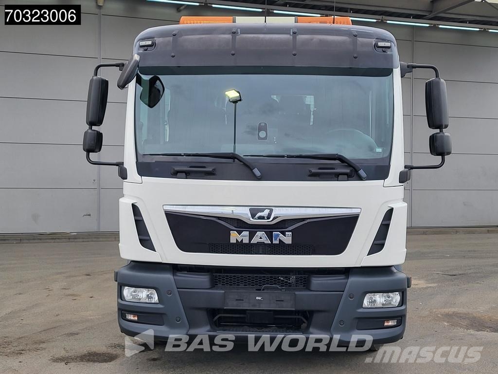 MAN TGL 12.250 TGL 4X2 NEW 12tons chassis Crew cabin M 平板车