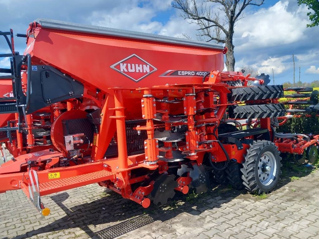Kuhn Espro 4000 R Zaaimachines