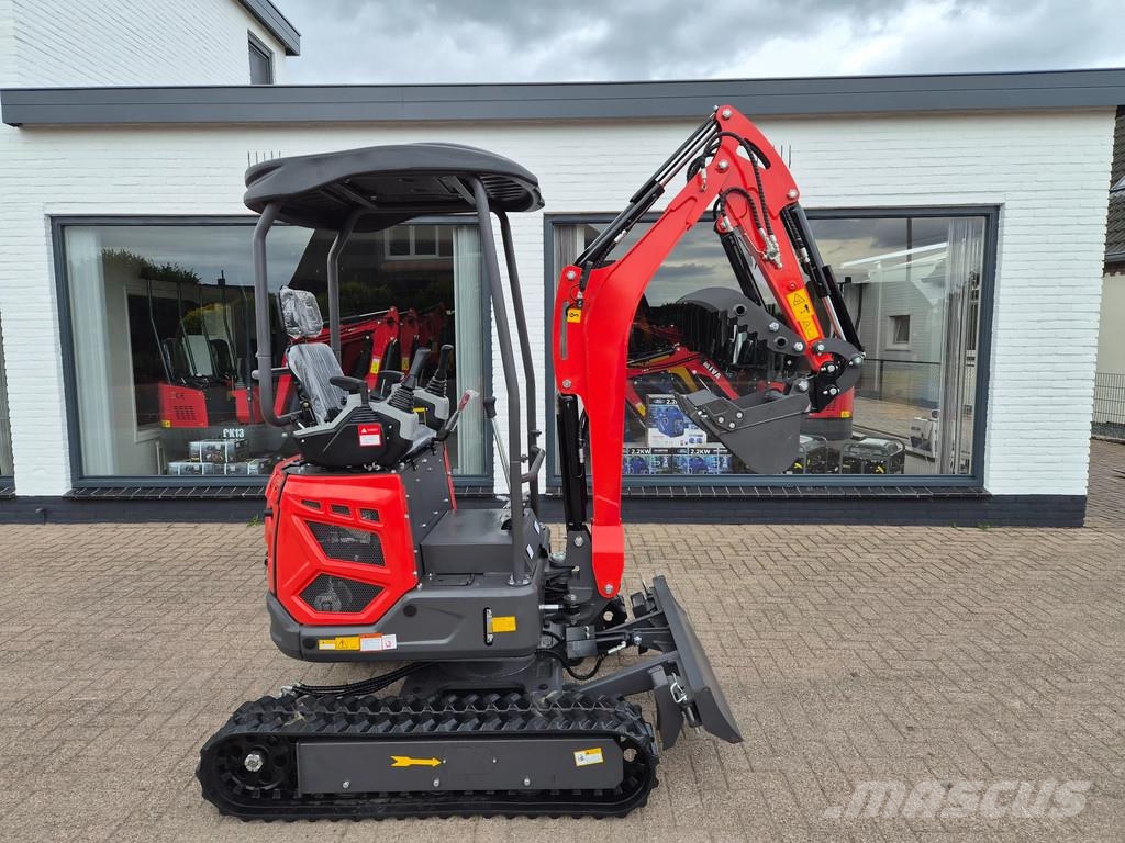 Eagle 1900 kg Minigraver servo Uitschuifbaare onderwagen Minikaivukoneet < 7t