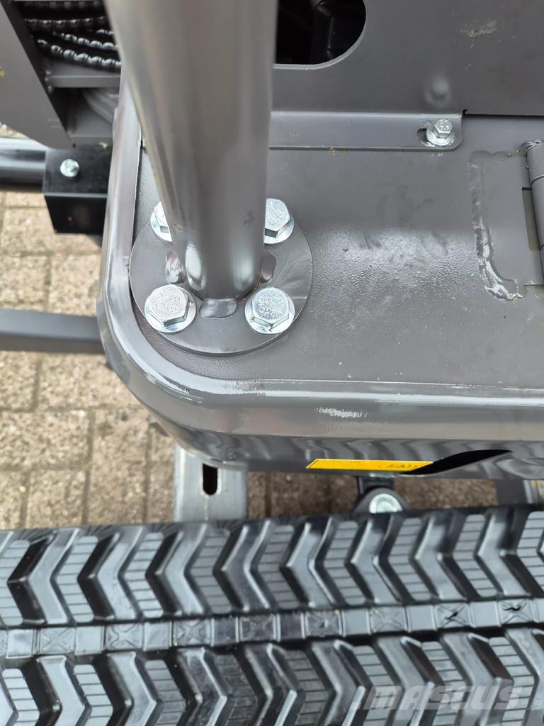 Eagle 1900 kg Minigraver servo Uitschuifbaare onderwagen Minikaivukoneet < 7t