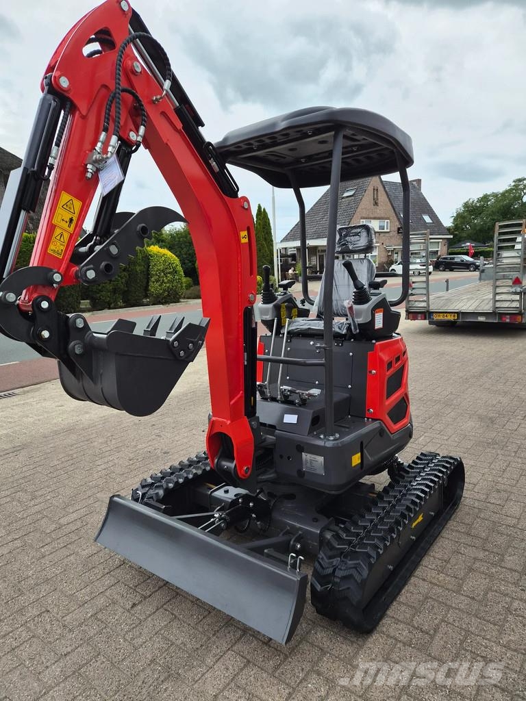 Eagle 1900 kg Minigraver servo Uitschuifbaare onderwagen Minikaivukoneet < 7t