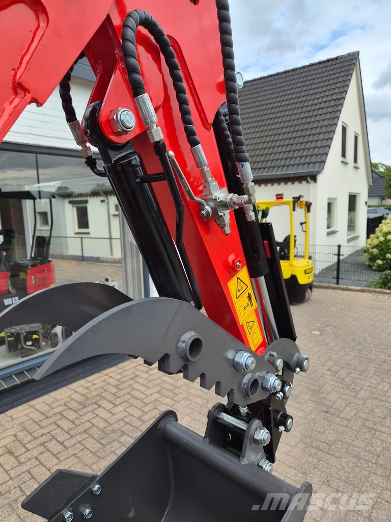 Eagle 1900 kg Minigraver servo Uitschuifbaare onderwagen Minikaivukoneet < 7t