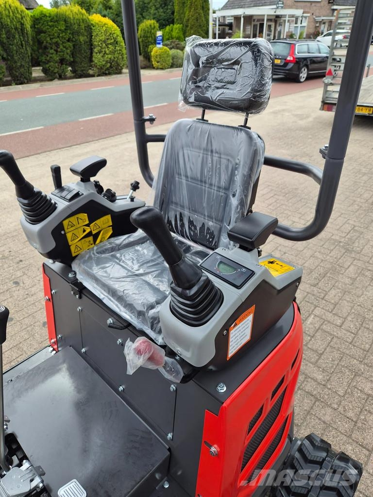 Eagle 1900 kg Minigraver servo Uitschuifbaare onderwagen Minikaivukoneet < 7t