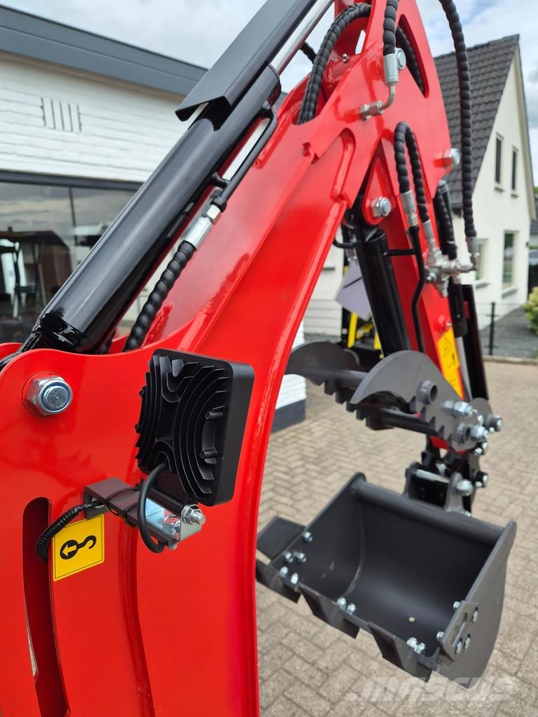 Eagle 1900 kg Minigraver servo Uitschuifbaare onderwagen Minikaivukoneet < 7t