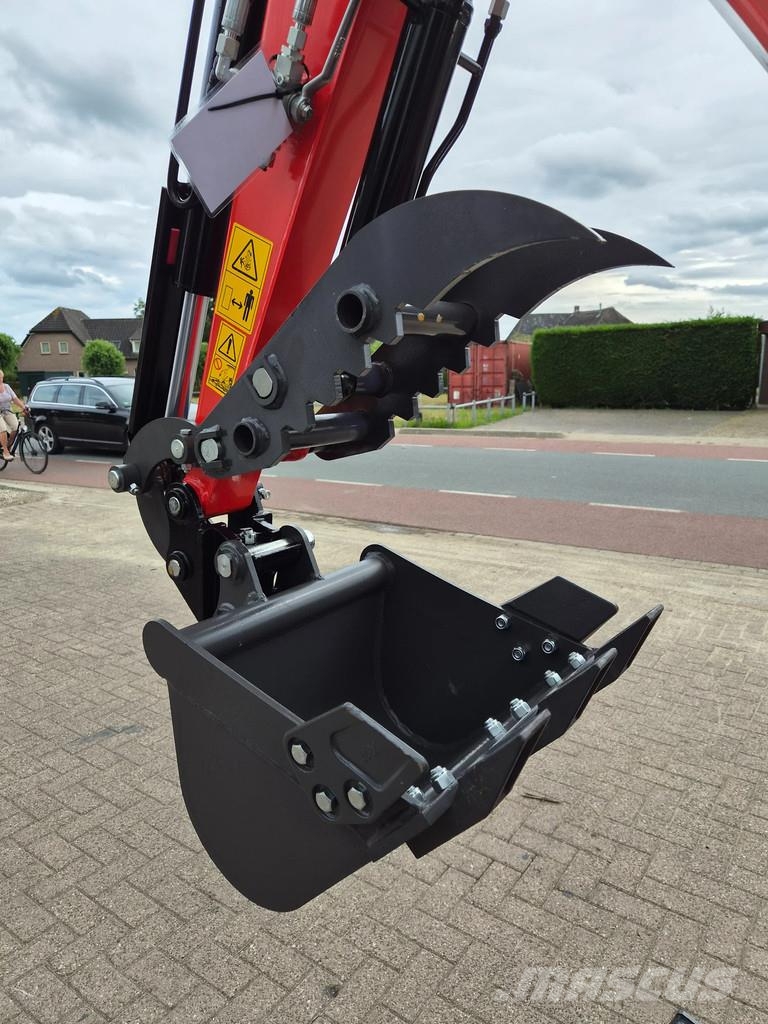 Eagle 1900 kg Minigraver servo Uitschuifbaare onderwagen Minikaivukoneet < 7t