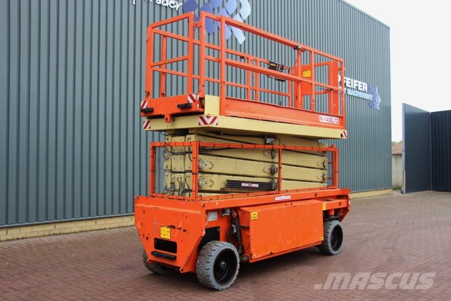 Holland Lift Lift Combistar N-140EL12 Valid inspection, *Guaran Scheren-Arbeitsbühnen