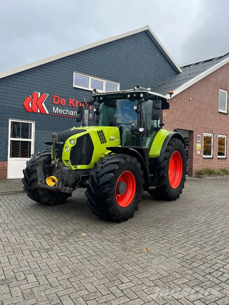 CLAAS Arion 660 First Claas Traktorit