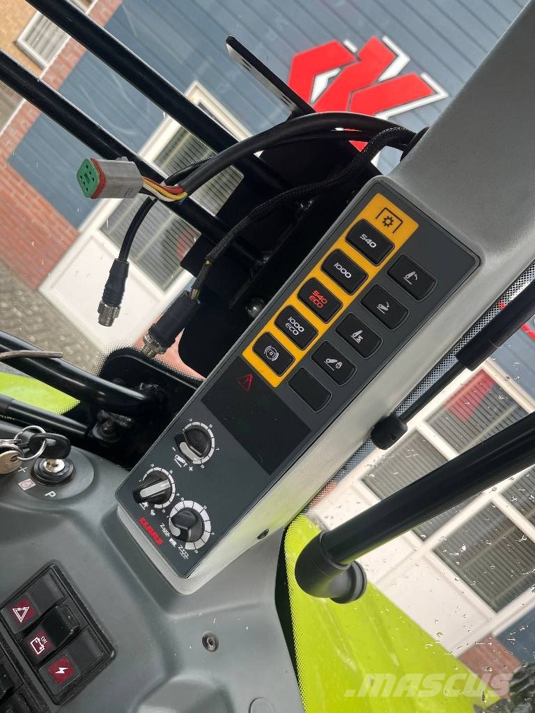 CLAAS Arion 660 First Claas Traktorit