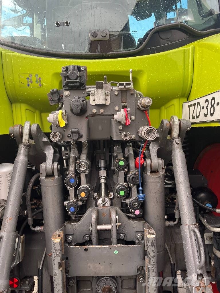 CLAAS Arion 660 First Claas Traktorit