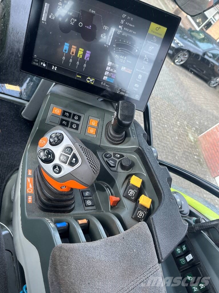 CLAAS Arion 660 First Claas Traktorit