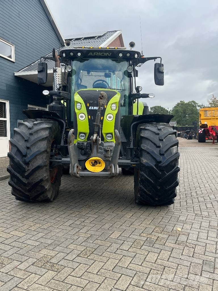 CLAAS Arion 660 First Claas Traktorit